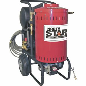 NorthStar Electric Wet Steam &amp; Hot Water Pressure Washer- 2700 PSI 2.5 GPM 230V