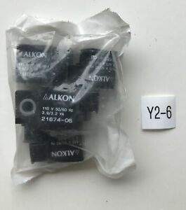 *NEW LOT OF 6 ALKON 21874-06 VALVE COILS