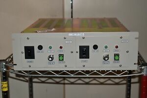 @@ HITACHI ESC-2000E DUAL CHANNEL ESC POWER SUPPLY    (GW9)