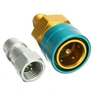 R1234YF To R134A Quick Coupler Tools Accessories Adapter Air Conditioner