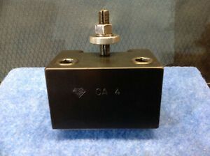 aloris ca 4. boring bar holder 1 1/4&#034; capacity