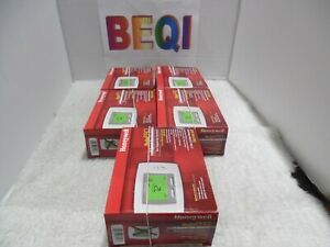 5 PC HONEYWELL TB6575A1000 SuitePRO Thermostat 3 Speed Non Programmable Lot of 5