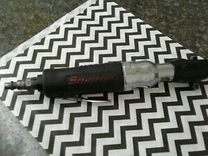 Snap On 1/4&#034; Drive Black Rubber Grip Pneumatic Air Ratchet FAR2500 NO WARRANTY