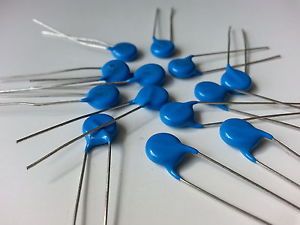 New 100pcs 7D390K Varistor Resistor 39V UL