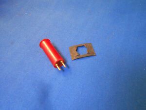 5033115-00  UNISYS CORP RED LAMP CARTDIGE  2 PRONG PLUG IN  NEW OLD STOCK
