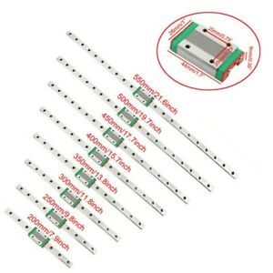 Miniature Linear Slide Rail Guide For 3D Printer Small size High quality
