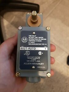 802-R2td Time Delay Allen Bradley Series 1