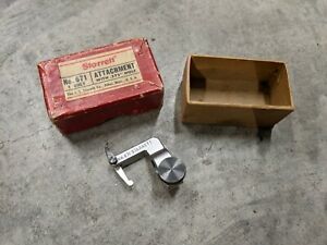 Starrett No. 671 universal indicator attachment with .375 hole