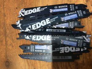 Bosch saw zall blades, 6”, 75 in Pack, vary blades