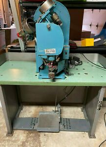fully automatic electric grommet machine with laser