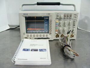 Tektronix TDS3034B 300MHz 4Ch 2.5 GSa/s DPO Oscilloscope, FFT &amp; Advanced Trigger