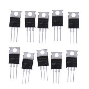 10PCS IRF9540 P-Channel Power mosfet 23A 100V TO-220 Lp