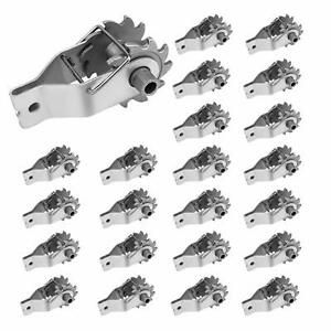 24pcs Inline Ratchet Wire Fence Strainer Tightener Fencing Electric Farm Fence