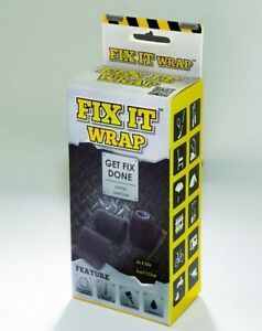 Fix It | Strong Fiberglass Fiber Fix Repair Tape | 2 INCH - (2 Pack)