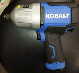 Kobalt 1/2&#034; Impact Wrench SGY-AIR236 1000-ft-lbs Gently Used!!