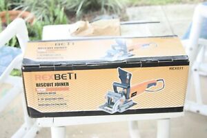 REXBETI Wood Biscuit Plate Joiner Kit  New
