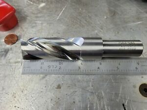 3 flut drill approximately 1.141&#034; dia
