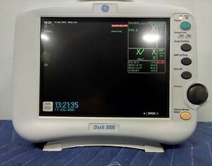 GE DASH 3000 Portable Patient Monitor
