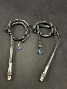 2 Welch Allyn Handle &amp; Cable Assembly for 767/777 Otoscope/ Opthalmascope