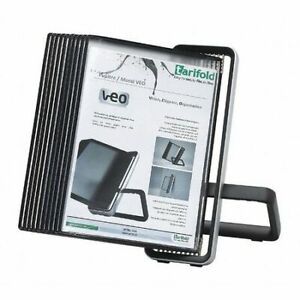 TARIFOLD V744127 VEO Desk Reference Display,10 Pockets