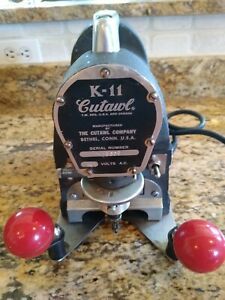 Cutawl K-11 High Speed Portable Cutting Machine with attachments