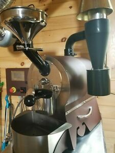 Gemma 2 kilo electric coffee roaster in vitality brown - Used 18 months