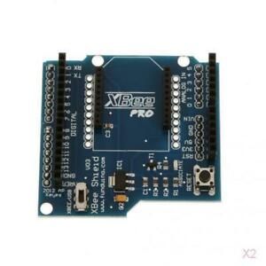 2Pcs Bluetooth V03 Module Wireless Control for XBee Shield ZigBee