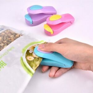 Mini Sealing Machine for Kitchen Storage Plastic Bag Sealer Food Storage Sealing