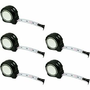 FastCap PSSP-FLAT16 ProCarpenter Flatback Story Pole 16&#039; Measuring Tape, 5-Pack