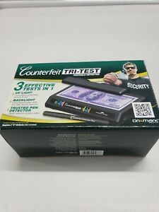 Counterfeit Tri-Test Portable Detector (4 available)