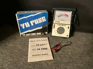 Vintage Yu Fung Video Head Tester- YF-225V