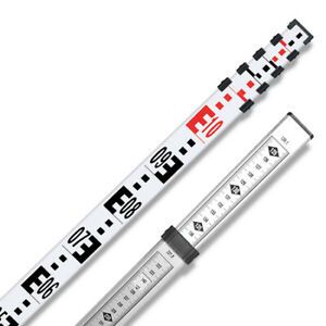 SITEPRO 11-805-M 805-M 5M Aluminum Leveling Rod (CR) - Metric