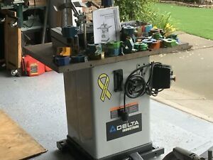 woodworking tools used Delta Heavy Duty Wood Shaper. Local Pick Up Only.