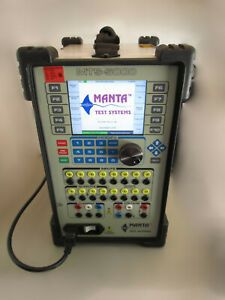 Manta MTS-5000 3-Phase Protective Relay Test System Doble CALIBRATED