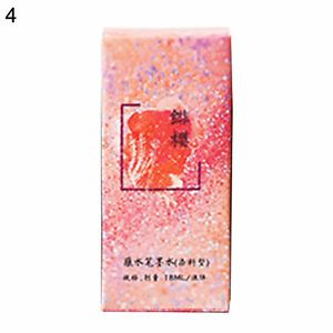 4 3 2 1 12 11 10 18ML Pen Ink Transparent Bottle Easy to Fill Compact Trendy for