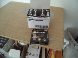 5 Stanley-Bostitch 1000 Premium Staples STCR130XHC EZ Squeeze *New BOX OF 5