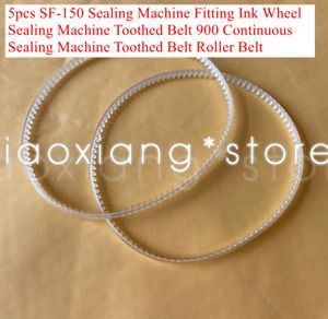 5X SF-150 Sealing Machine Fitting Ink Wheel Sealing Machine Toothed Belt