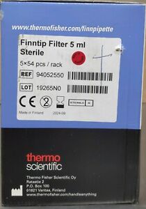 Thermo Finntip 5 ml Sterile 5x54 pcs REF 94052550