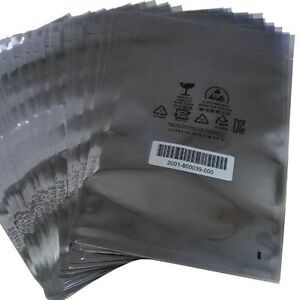 50x 14*21.5cm Anti-Static Bags For 3.5&#034; HDD Hard Drive Sensitive Devices Packing