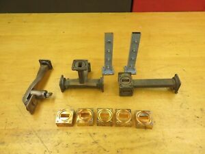 Mixed Lot of RF Radio Frequency X Band Wave Guide 10.7 - 11.7 GHZ