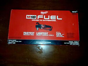 Milwaukee M18 Fuel Hole Hawg Cordless Right Angle Drill