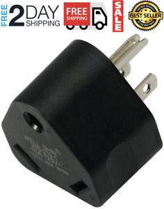 14101 15A Al Adaptador De Enchufe Tt-30r Rv