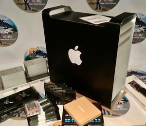 2010 12 CORE Mac Pro 5.1  2x 3.46 GHz + 128GB RAM , Thunderbolt 3 + 4x1 TB NVM +