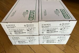4 Boxes - Bard Clean-Cath REF 421614 Sterile Catheters 14Fr; 16”. (50 Units/box)
