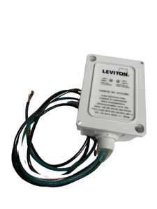 Leviton House Surge Protector 120-Volt/240-Volt with Diagnostic Visual Indicator