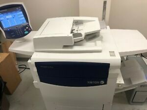 Xerox 700 Digital Color Press with Output Tray and EX700 Fiery