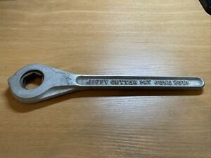 Paul W Koch &amp; Co Chicago Jiffy Cutter RATCHET WRENCH