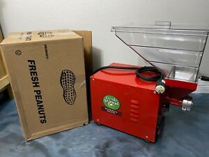 Olde Tyme HAMPTON FARMS PN2 Red Nut Butter Grinder w/ New Hopper