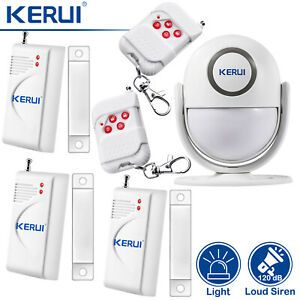 KERUI 120dB PIR Motion sensor Home Store Burglar Security Alarm System kit