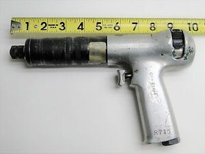 Cleco 1/4&#034; Drive 35RSATP-100 Reversible Air Screwdriver Screw Gun